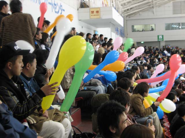 アイスホッケー関東大学選手権、早稲田対明治。クリックすると拡大写真が表示されます。